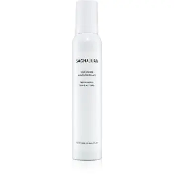Sachajuan Hair Mousse spuma modelatoare fixare medie