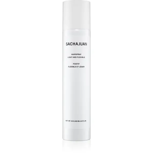 Sachajuan Hairspray Light and Flexible fixativ pentru o fixare naturala 200 ml
