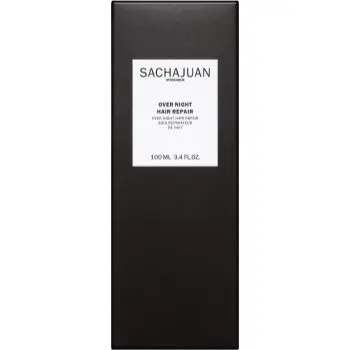 Sachajuan Over Night Hair Repair emulsie de noapte cu efect de intinerire