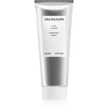 Sachajuan Silver Shampoo șampon pentru păr blond neutralizeaza tonurile de galben
