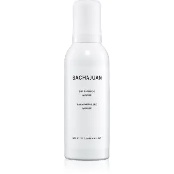Sachajuan Styling and Finish Dry Shampoo Mousse șampon uscat cremos