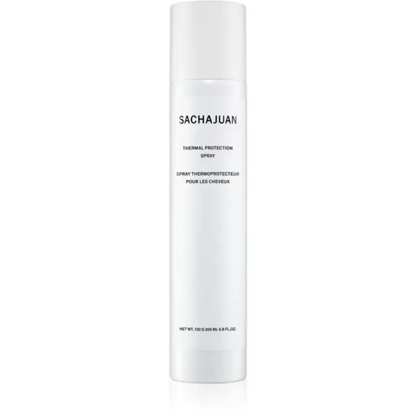 Sachajuan Thermal Protection spray cu protecție termică, pentru aranjarea cu placa și cu ondulatorul 200 ml