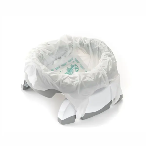 Saci biodegradabili pentru olita portabila, 90 bucati, Potette Plus