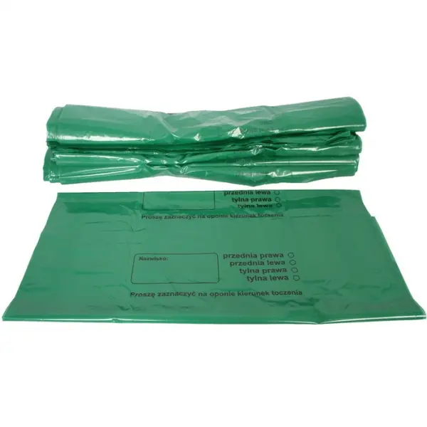 Saci folie pentru anvelope XL (100pcs, 80x120cm), PAK-HURT