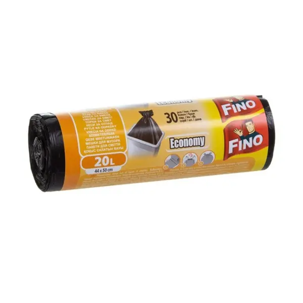 Saci Menajeri Fino HD, 20 l, 30 Bucati