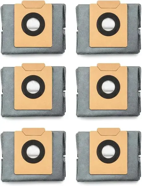 Saci pentru aspirator robot eufy X10 Pro Omni si X8 Pro, set 6 bucati, T29F70A2