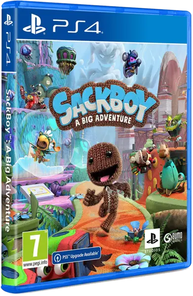 Sackboy: A Big Adventure Плейстейшън 4