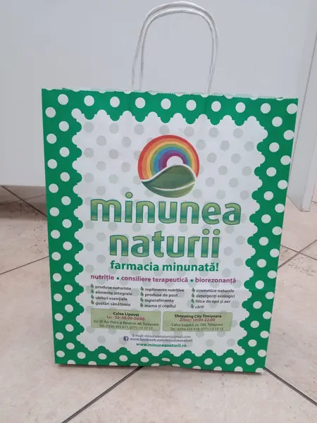 Sacosa de Hartie Minunea Naturii