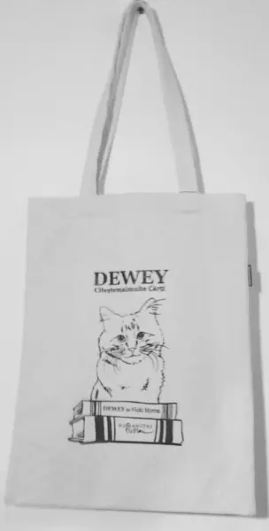 Sacoşă de pânză ''Dewey''