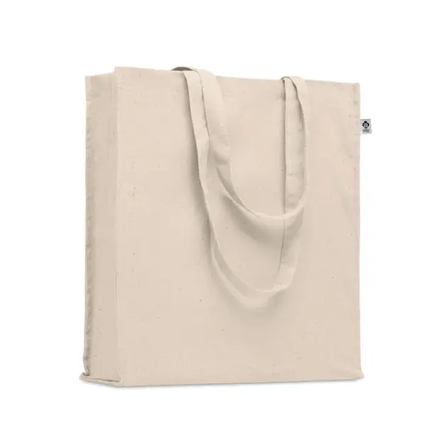 Sacosa din bumbac organic cu manere lungi Sacosa din bumbac organic