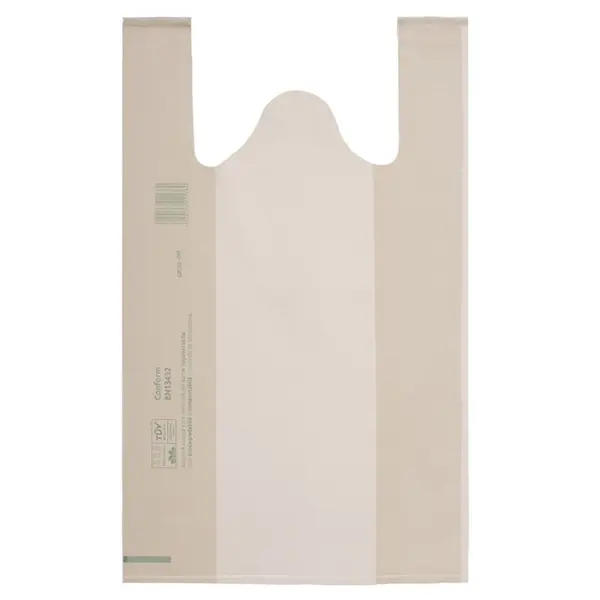 Sacose Biodegradabile, Compostabile, Albe, Mari 50 buc