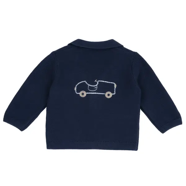 Sacou-cardigan copii Chicco, tricotat, 16690-68MFCO