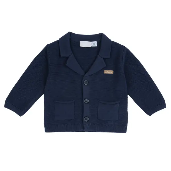 Sacou-cardigan copii Chicco, tricotat, 16690-68MFCO