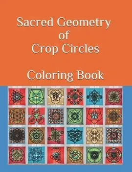 Sacred Geometry of Crop Circles Coloring Book, Paperback/Jose Valladares