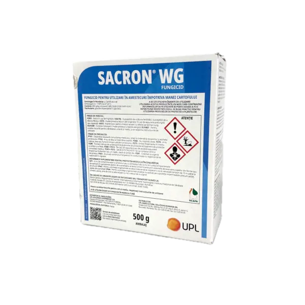 Sacron WG 500 gr, fungicid sistemic pentru cartof - Default Title