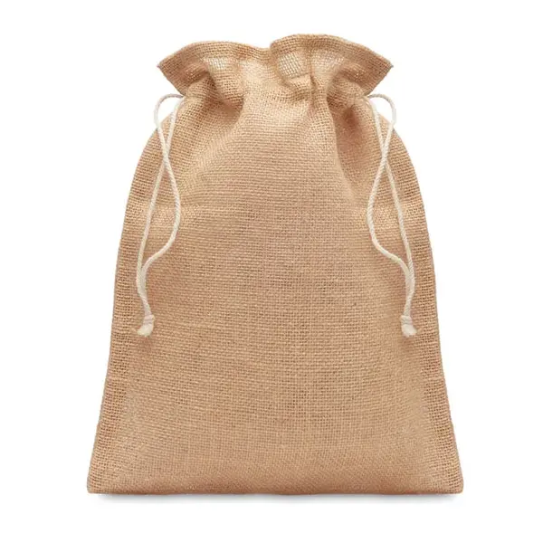Saculet cadouri de iuta14x22cm Saculet cadouri de iuta14x22cm
