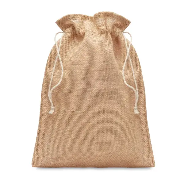 Saculet cadouri de iuta25x32cm Saculet cadouri de iuta25x32cm