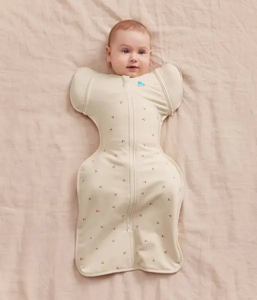 Saculet de dormit si infasat Love to Dream L 1.5 Tog Fleece Wings