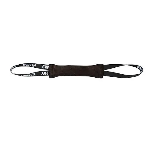 Saculet Gappay din piele 3x25 cm cu doua manere