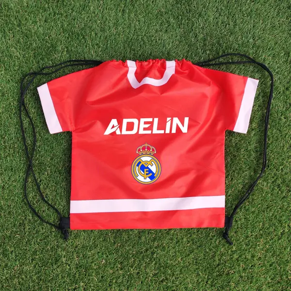Saculet in forma de tricou Paxer personalizabil Rosu