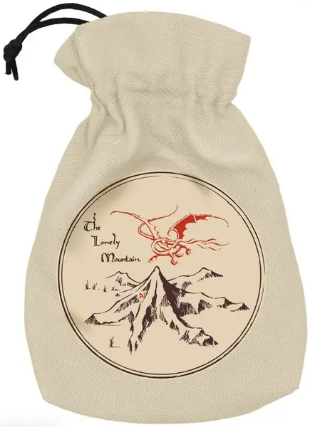 Săculeț pentru zaruri Q-Workshop - The Hobbit: Erebor Dice Pouch