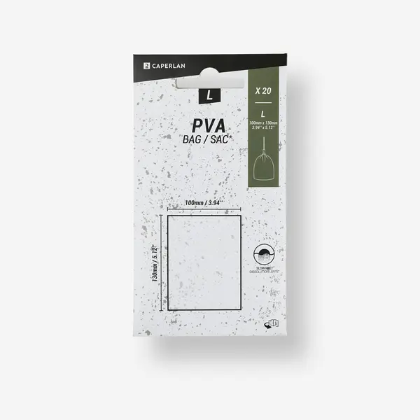 Săculeți PVA L(100x130mm) x20 Pescuit la crap