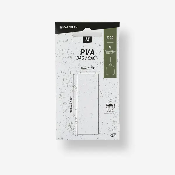 Săculeți PVA M(70x200mm) x20 Pescuit la crap