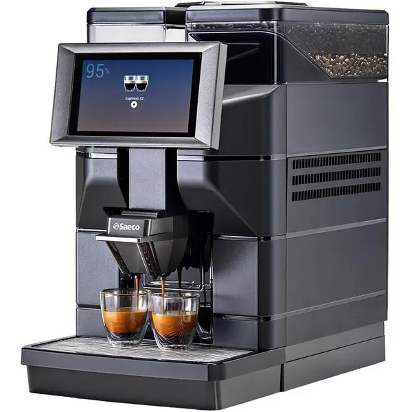 Saeco Espressor automat Saeco Magic B2, 1300 W, Rezervor 4l, 8 niveluri rasnire, Ecran Color Touch 7, Capacitate boabe 1.2 kg, Negru