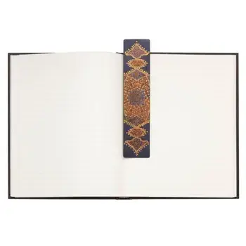 Safavid Indigo - Bookmark/***