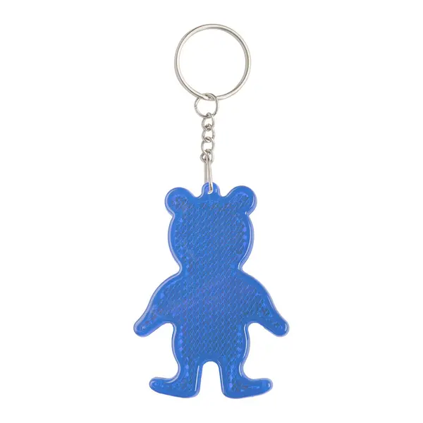 Safebear breloc reflectorizant - albastru