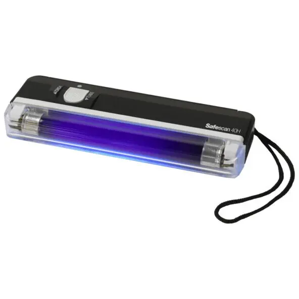 SAFESCAN Aparat ultraviolet Star UV pentru verificat bani, Safescan 40H