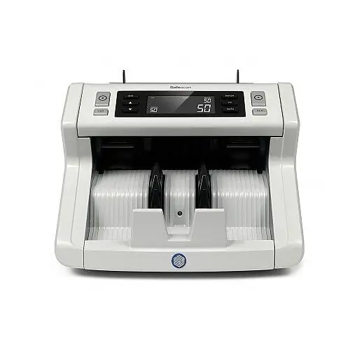 SAFESCAN Masina de numarat bancnote Safescan 2210 cu detectie UV, Gri