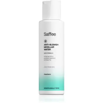 Saffee ClearDerm Anti-blemish Micellar Water apa cu particule micele pentru pielea problematica