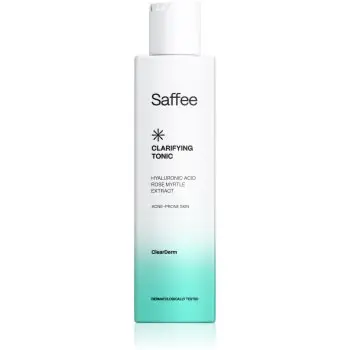 Saffee ClearDerm Clarifying Tonic tonic pentru curatare pentru pielea problematica