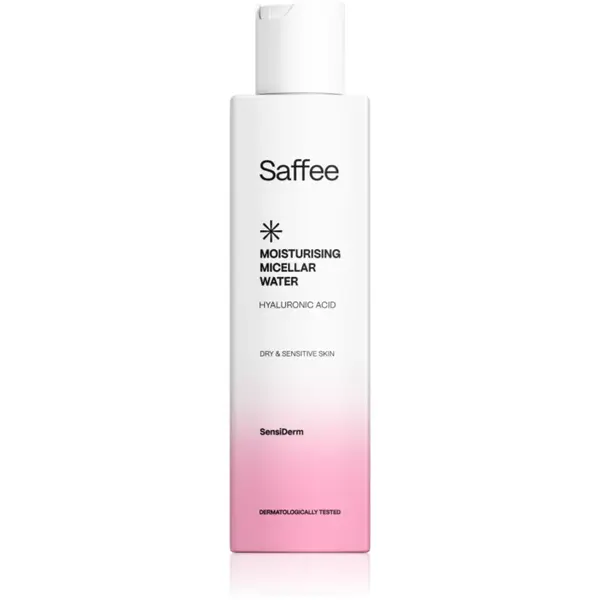 Saffee SensiDerm Moisturising Micellar Water apa cu particule micele pentru piele uscata spre sensibila 200 ml
