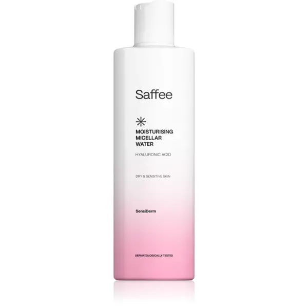 Saffee SensiDerm Moisturising Micellar Water apa cu particule micele pentru piele uscata spre sensibila 400 ml