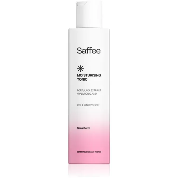 Saffee SensiDerm Moisturising Tonic tonic hidratant pentru piele uscata spre sensibila 200 ml