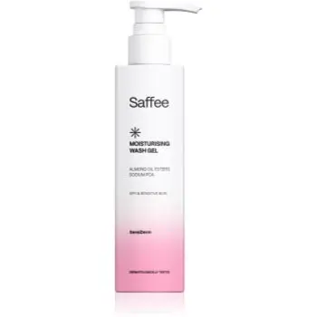 Saffee SensiDerm Moisturising Wash Gel gel hidratant de curatare pentru piele uscata spre sensibila