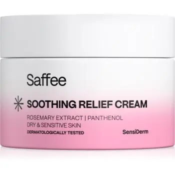 Saffee SensiDerm Soothing Relief Cream cremă calmantă pentru ten uscat și sensibil