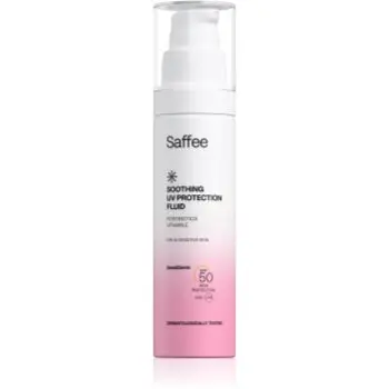Saffee SensiDerm Soothing UV Protection Fluid protective fluid pentru piele uscata spre sensibila