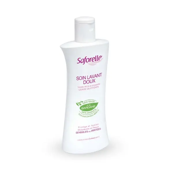 Saforelle Gel ingrijire intima si corporala cu extract de Brusture 250 ml