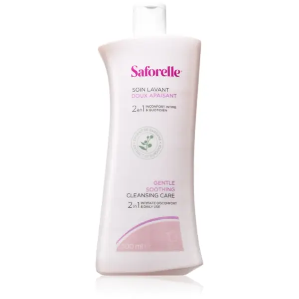 Saforelle Gentle cleansing care gel pentru igiena intima 500 ml