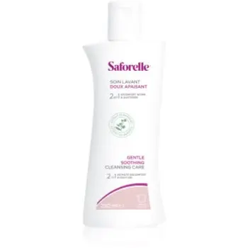 Saforelle Gentle cleansing care gel pentru igiena intima