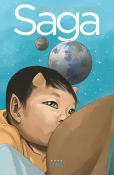 Saga Book One, Hardcover/Brian K. Vaughan