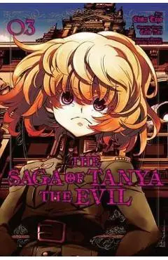 Saga of Tanya the Evil, Vol. 3 (manga) - Carlo Zen