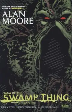 Saga Of The Swamp Thing Book Five - John Totleben