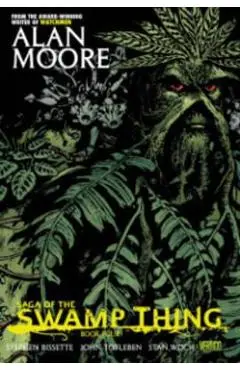 Saga Of The Swamp Thing Book Four