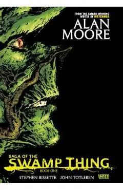 Saga of the Swamp Thing Book One - Alan Moore