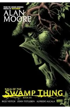 Saga of the Swamp Thing Book Six - Alan Moore