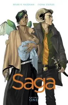 Saga Volume 1, Paperback/Brian K. Vaughan